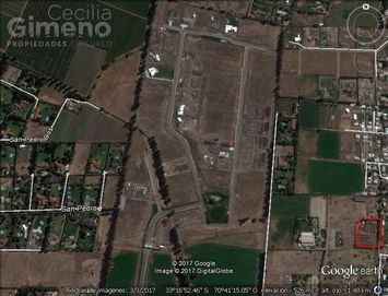 Sitio en Venta, Chicureo Centro