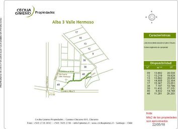 Sitio en Venta, Chicureo Centro