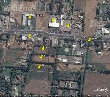 Sitio en Venta, Chicureo Centro