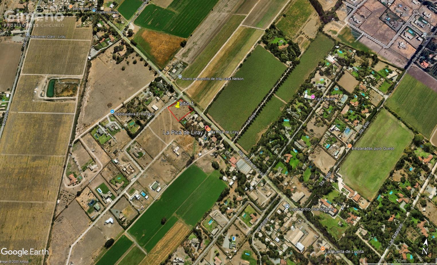 Sitio en Venta, Chicureo Poniente