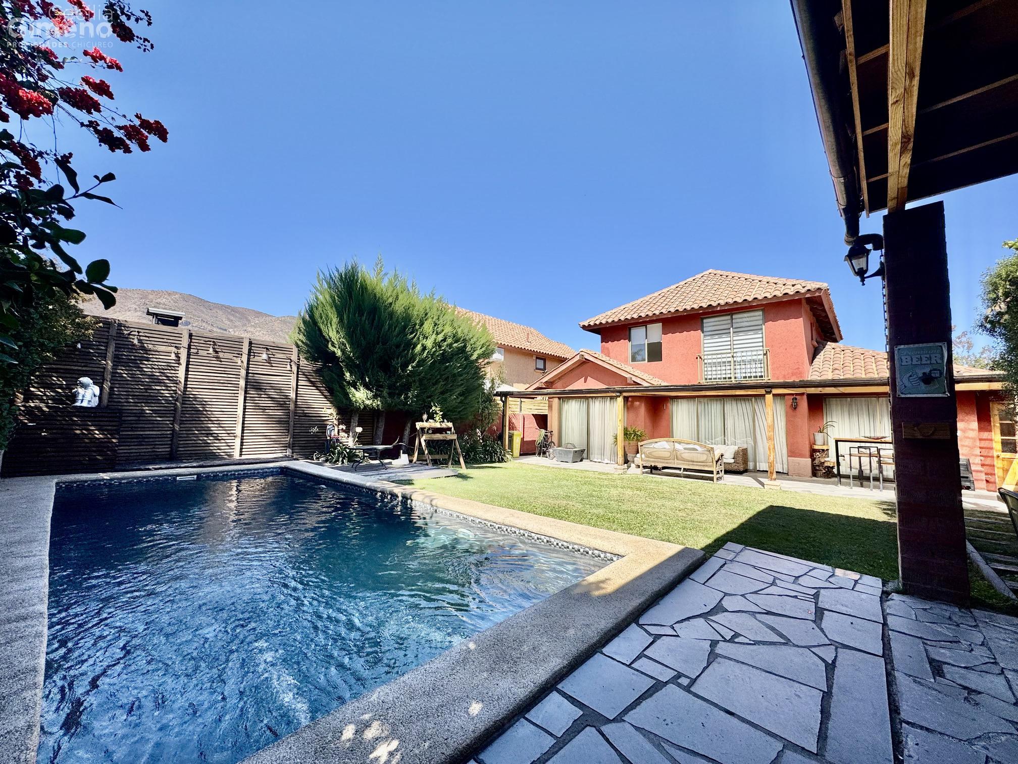 Casa en Arriendo, Ayres de Chicureo