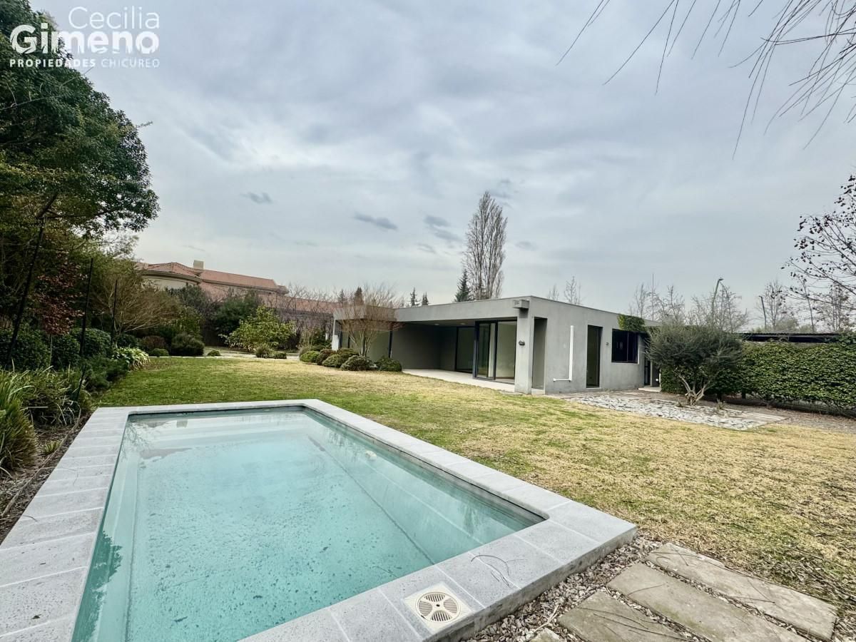 Casa en Arriendo, Chicureo Poniente
