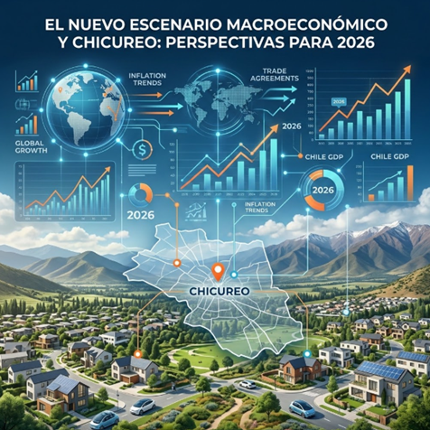 El Nuevo Escenario Macroeconómico y Chicureo: Perspectivas para 2026