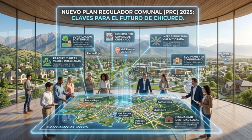 El Nuevo Plan Regulador Comunal (PRC) 2025: Claves para el Futuro de Chicureo