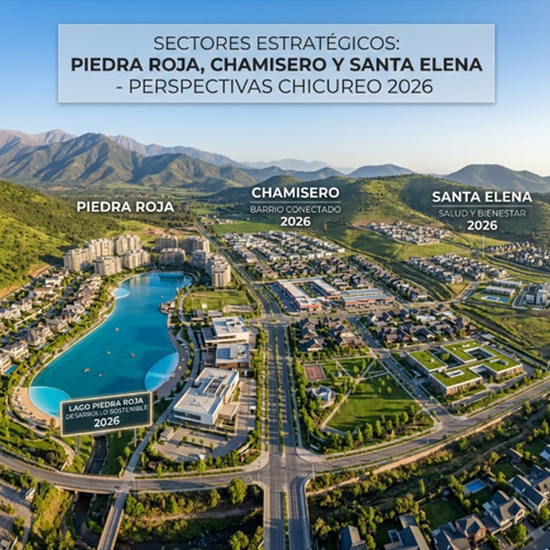 Sectores Estratégicos: Piedra Roja, Chamisero y Santa Elena